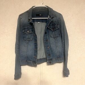 Kut from the Kloth Classic Blue Jean Jacket